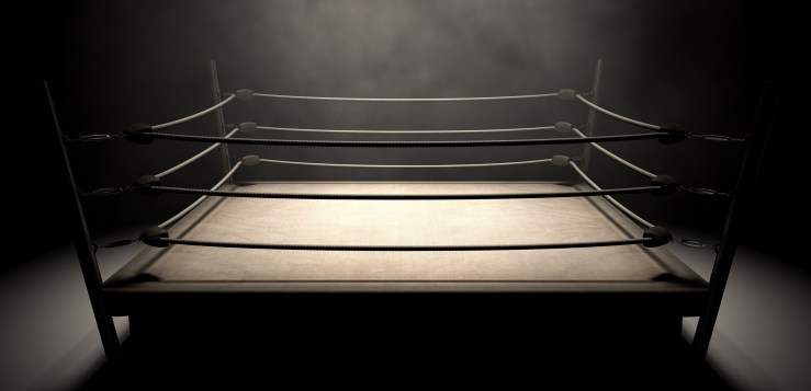 Classic Vintage Boxing Ring